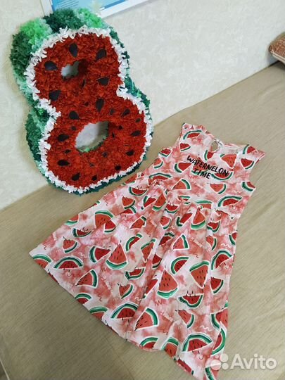 Платье для девочки 128