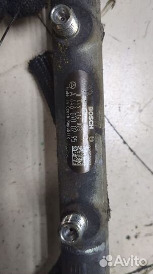 Рампа топливная Mercedes CLK W209, 2006