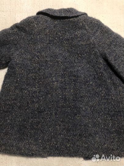 Пальто zara 3-4 104