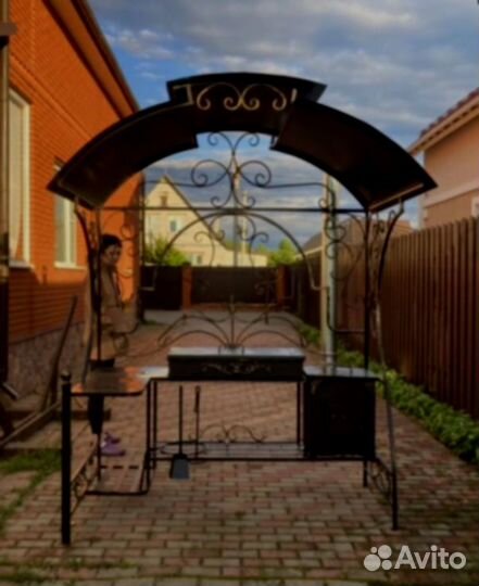 Лофт мангал