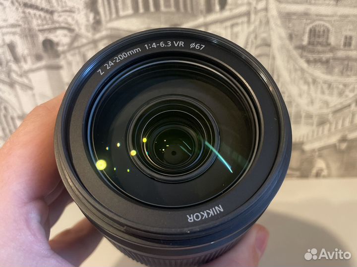 Nikon Nikkor Z 24-200mm f/4-6.3 VR