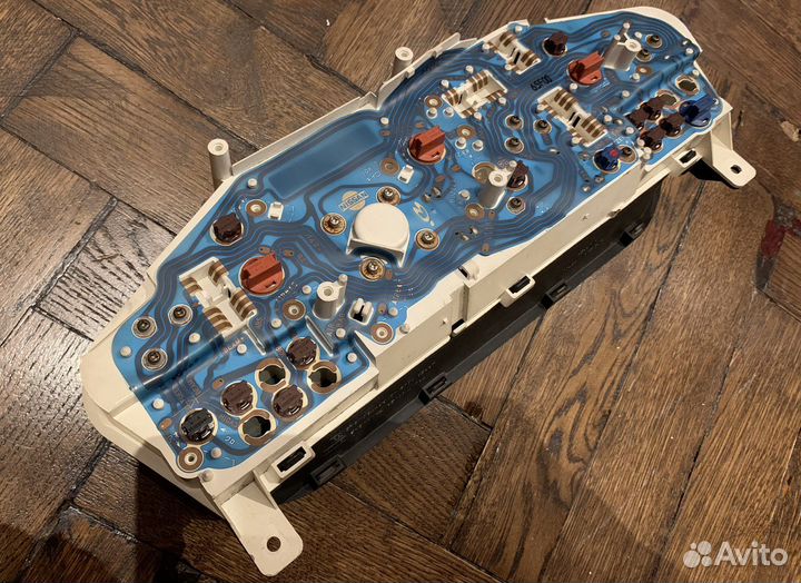 Приборка Nissan Silvia S14 Zenki MT