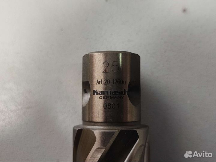 Сверло корончатое 25мм