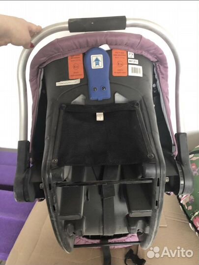 Детское авто кресло