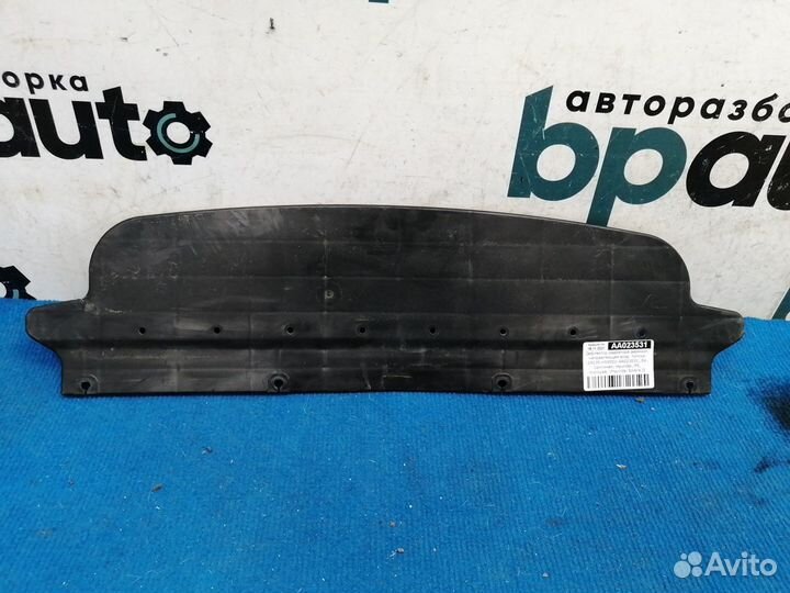 Дефлектор радиатора верхний направляющая возд