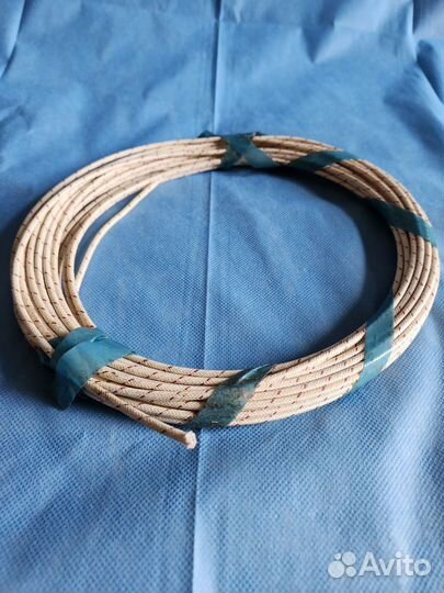 Провода в тканевой оплетке (СССР)