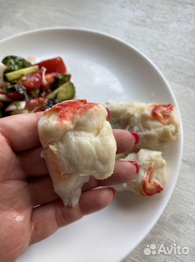 Роза камчатского краба / камчатский краб