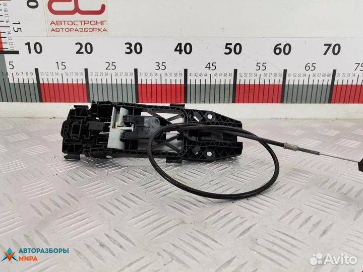 Ручка наружная передняя левая seat Ibiza 4 2011