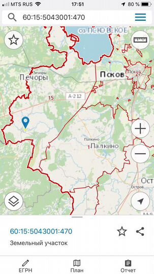 Участок 14,8 га (СНТ, ДНП)