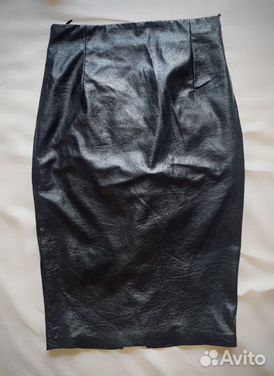 Кожаная юбка marella