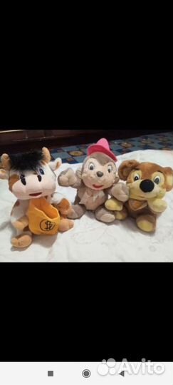 Мягкие игрушки