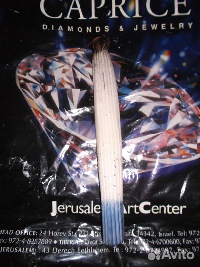 Факел из 33 иерусалимских свечей