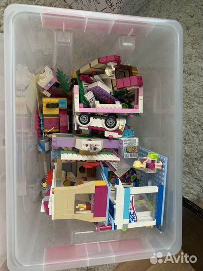 Lego френдс наборы