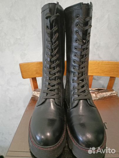 Ботинки женские зимние 37