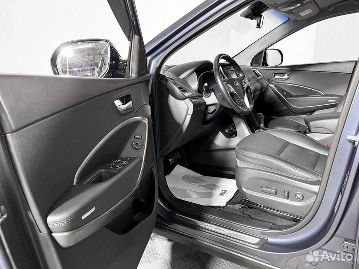 Hyundai Santa Fe 2.4 AT, 2017, 139 842 км