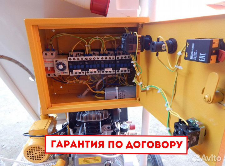 Штукатурная станция Power Mix Evro 380V