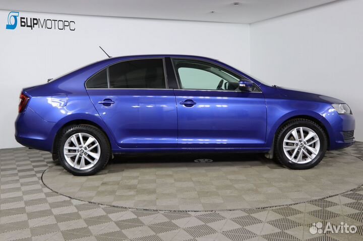 Skoda Rapid 1.6 AT, 2017, 52 256 км