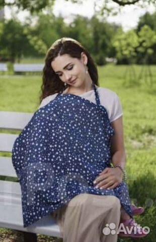 Накидка для кормления младенца