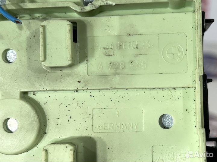 Блок предохранителей акб BMW X3 E83