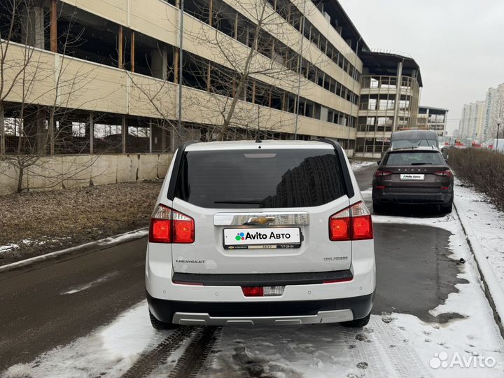 Chevrolet Orlando 1.8 AT, 2012, 155 000 км