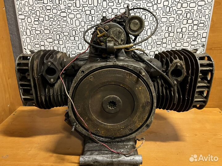 Мотор М72 Урал