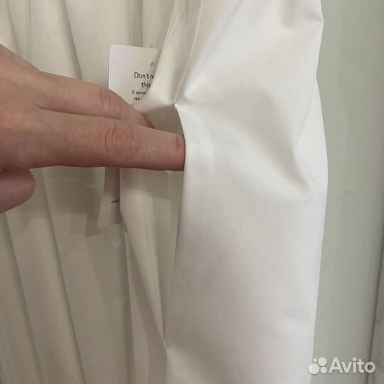 Платье lichi xs белое новое