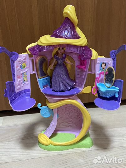 Домик рапунцель