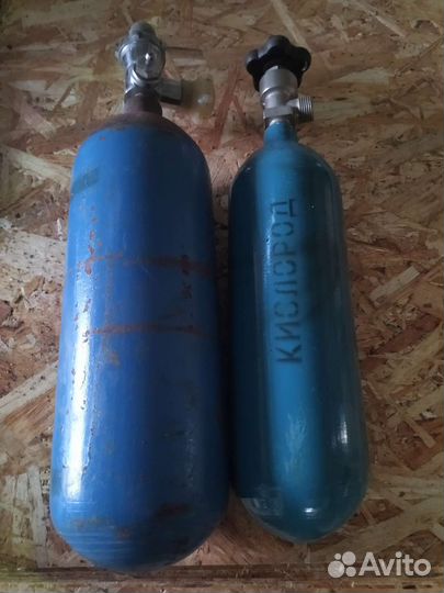 Кислородный баллон