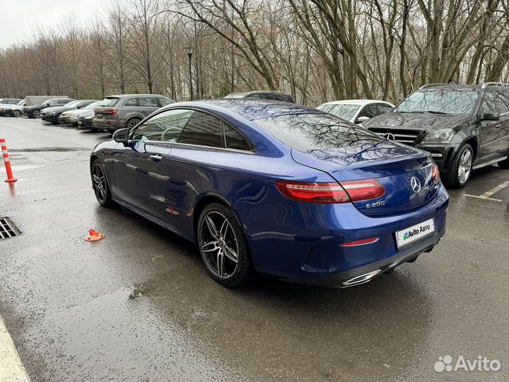 Mercedes-Benz E-класс 2.0 AT, 2019, 27 000 км