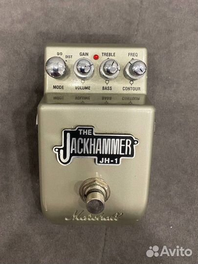 Гитарные педали эффектов