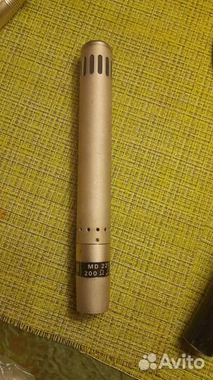 Микрофон винтажный