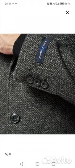 Пальто зимнее мужское 54 56