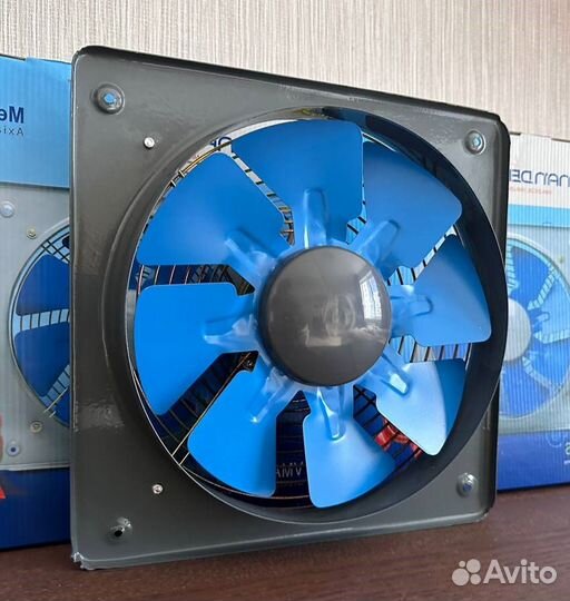Вентилятор вытяжной осевой (промышленный)