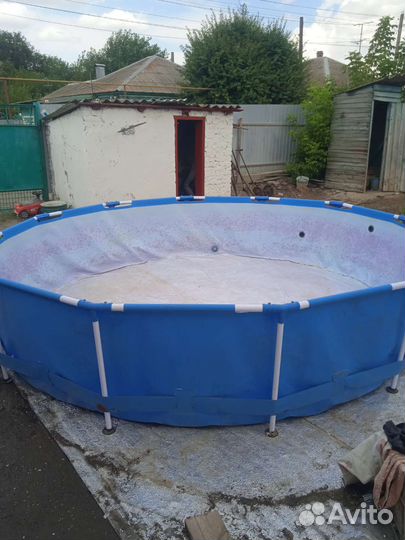 Каркасный бассейн