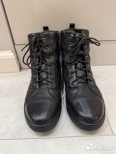 Ботинки женские кожа 39