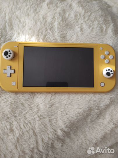 Nintendo switch lite прошитая