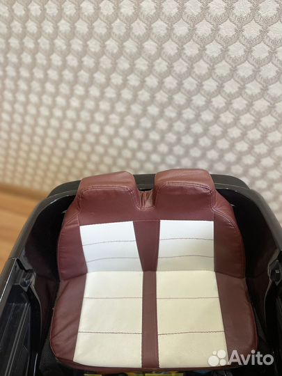 Детский электромобиль большой двухместный