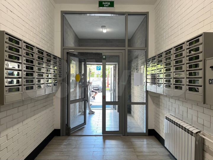 2-к. квартира, 48,7 м², 9/9 эт.