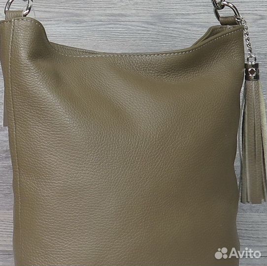 Сумка женская Италия натуральная кожа Арт 26166