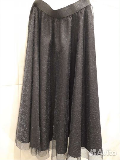 Юбка из фатина женская