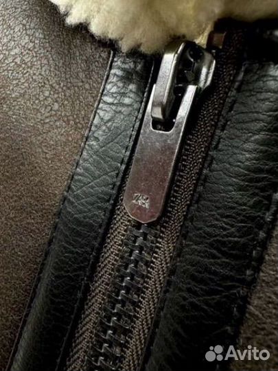 Дубленка мужская Zara (ориг.) XL