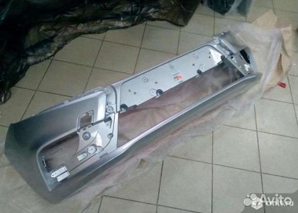 Бампер LADA vesta Цвет Платина