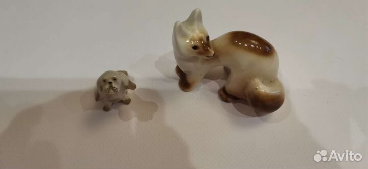 Фарфоровые статуэтки СССР