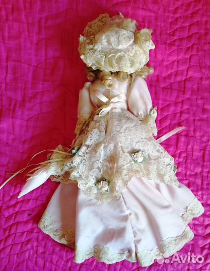 Кукла винтажная коллекционная
