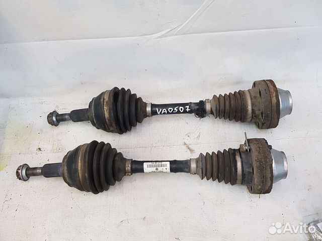 Привод передний Volkswagen Touareg 2002-06