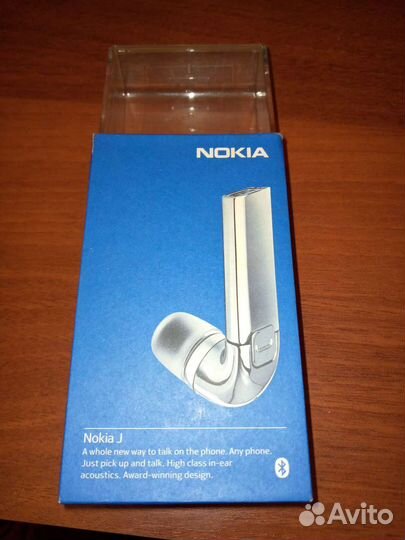 Гарнитура блютуз