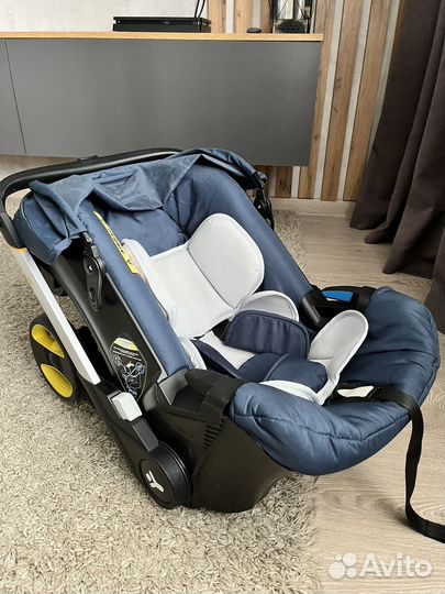 Коляска-автокресло foofoo 4 в 1