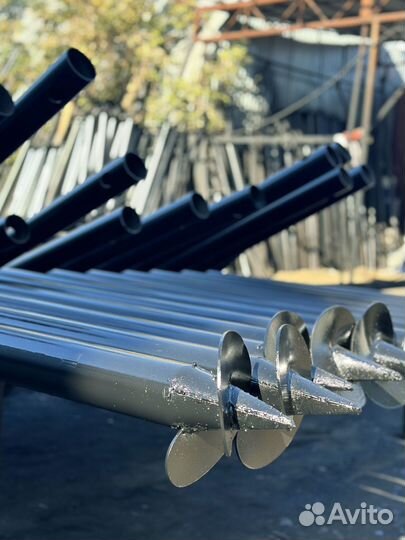 Винтовые сваи доставка монтаж