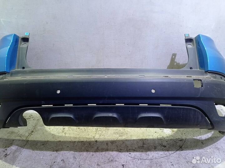 Бампер задний Рено Kaptur