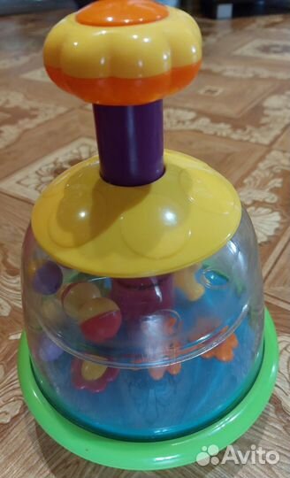 Игрушка Юла, неваляшка